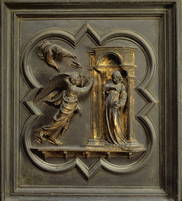 Panel I - The Annunciation